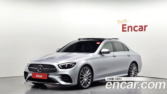 Mercedes-Benz E-Class E350 4MATIC AMG Line