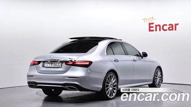 Mercedes-Benz E-Class E350 4MATIC AMG Line