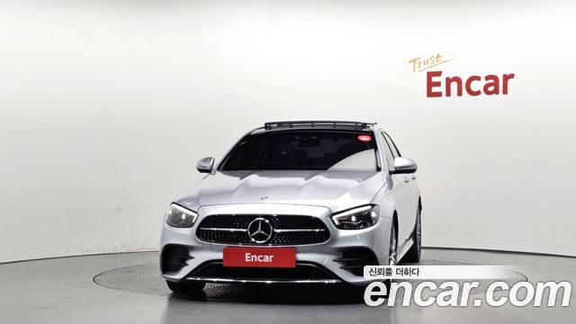 Mercedes-Benz E-Class E350 4MATIC AMG Line