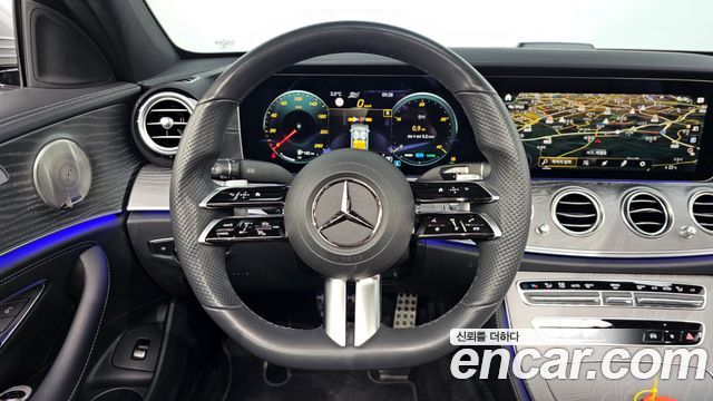 Mercedes-Benz E-Class E350 4MATIC AMG Line