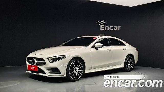 Mercedes-Benz CLS-Class CLS400d 4MATIC AMG Line