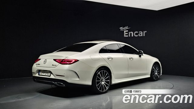 Mercedes-Benz CLS-Class CLS400d 4MATIC AMG Line
