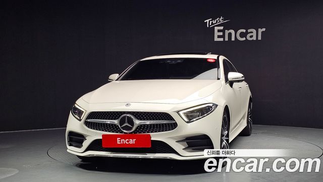 Mercedes-Benz CLS-Class CLS400d 4MATIC AMG Line