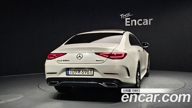 Mercedes-Benz CLS-Class CLS400d 4MATIC AMG Line
