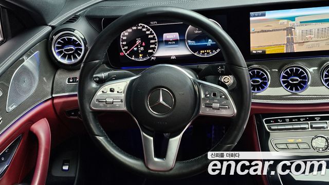 Mercedes-Benz CLS-Class CLS400d 4MATIC AMG Line