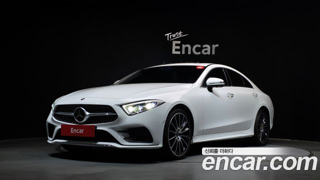 Mercedes-Benz CLS-Class CLS400d 4MATIC AMG Line