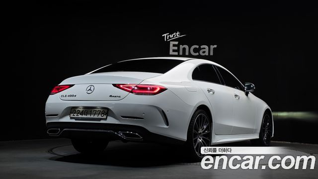 Mercedes-Benz CLS-Class CLS400d 4MATIC AMG Line