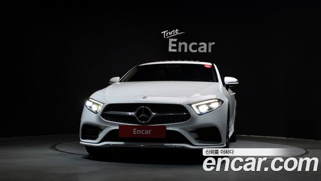 Mercedes-Benz CLS-Class CLS400d 4MATIC AMG Line