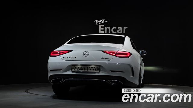 Mercedes-Benz CLS-Class CLS400d 4MATIC AMG Line