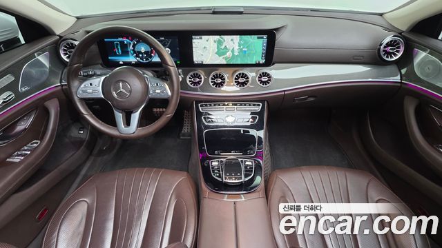 Mercedes-Benz CLS-Class CLS400d 4MATIC AMG Line