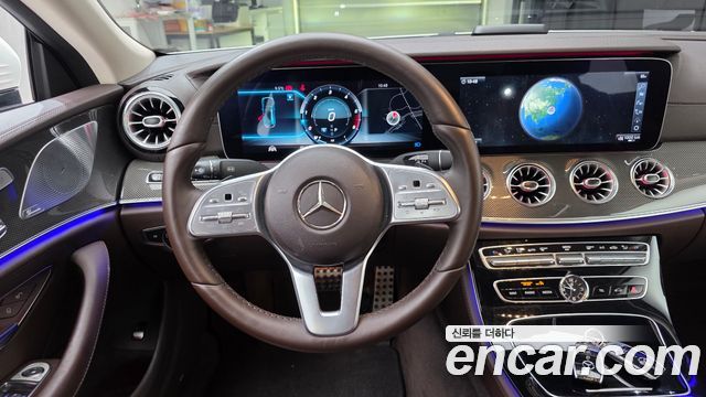 Mercedes-Benz CLS-Class CLS400d 4MATIC AMG Line