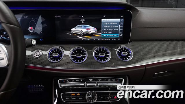 Mercedes-Benz CLS-Class CLS400d 4MATIC AMG Line
