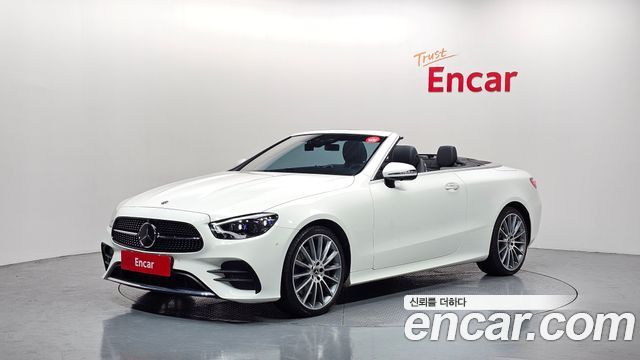 Mercedes-Benz E-Class E450 4MATIC Cabriolet