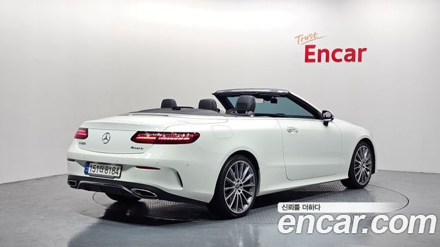 Mercedes-Benz E-Class E450 4MATIC Cabriolet