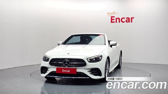 Mercedes-Benz E-Class E450 4MATIC Cabriolet