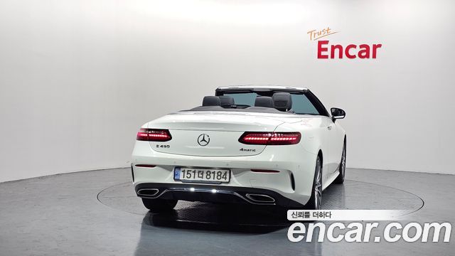 Mercedes-Benz E-Class E450 4MATIC Cabriolet