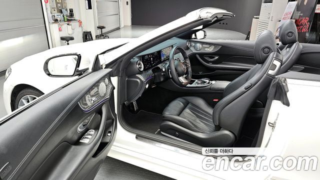 Mercedes-Benz E-Class E450 4MATIC Cabriolet