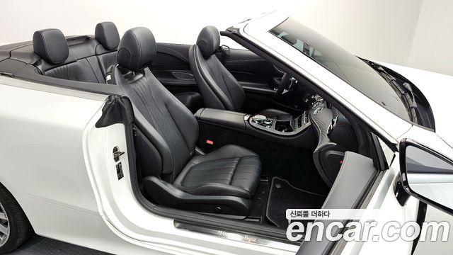 Mercedes-Benz E-Class E450 4MATIC Cabriolet