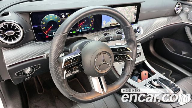 Mercedes-Benz E-Class E450 4MATIC Cabriolet