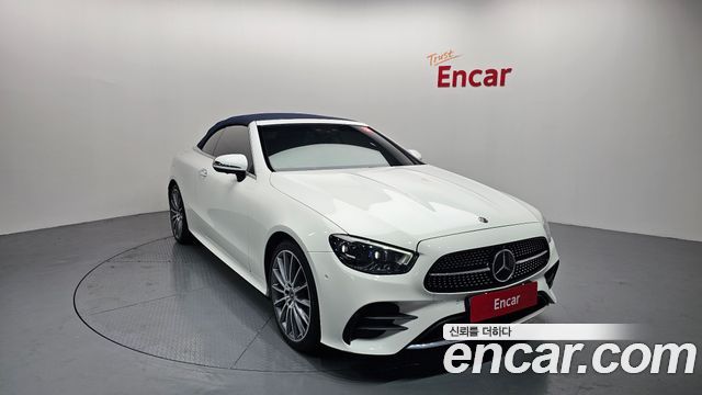 Mercedes-Benz E-Class E450 4MATIC Cabriolet