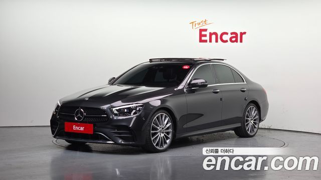 Mercedes-Benz E-Class E350 4MATIC AMG Line