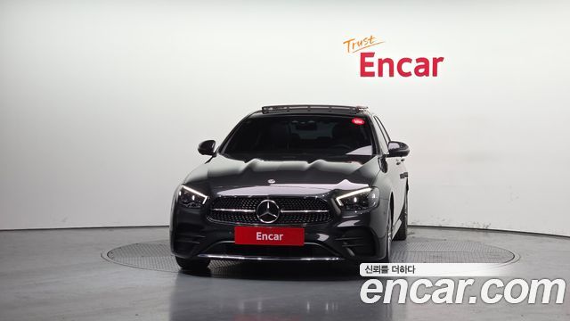 Mercedes-Benz E-Class E350 4MATIC AMG Line