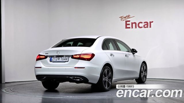Mercedes-Benz A-Class A220 Sedan