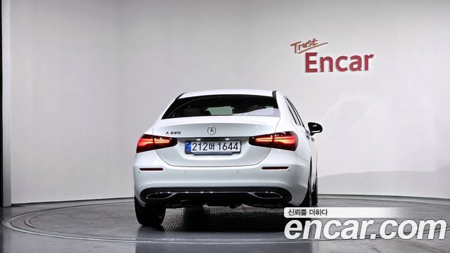 Mercedes-Benz A-Class A220 Sedan