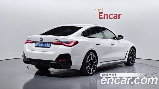 BMW i4 M50