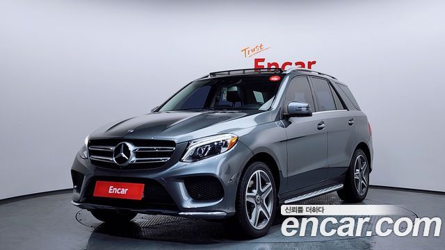 Mercedes-Benz GLE-Class GLE350 d 4MATIC Premium