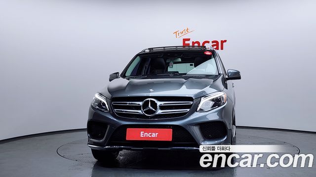 Mercedes-Benz GLE-Class GLE350 d 4MATIC Premium
