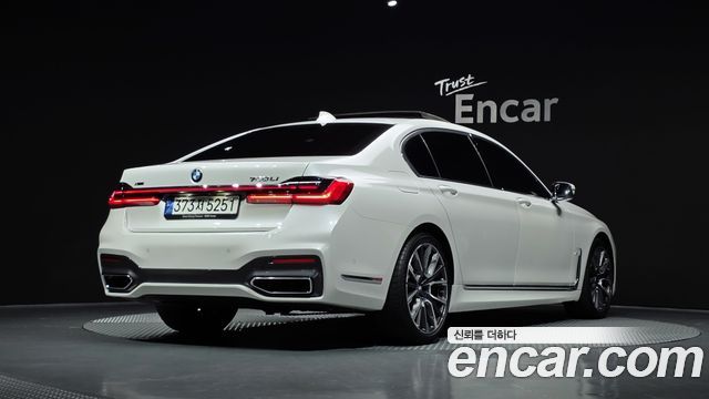 BMW 7-Series 740Li xDrive M Sport Package