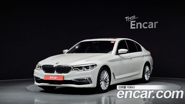 BMW 5-Series 520d Luxury Plus