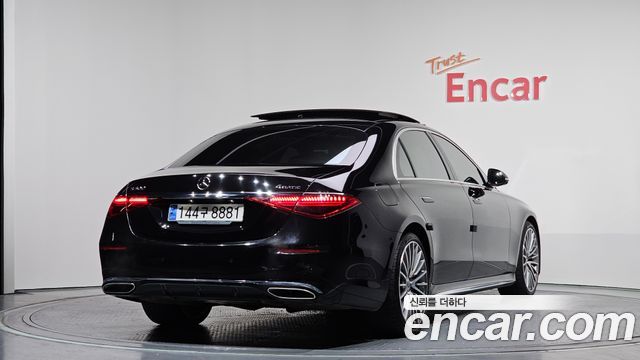Mercedes-Benz S-Class S500L 4MATIC