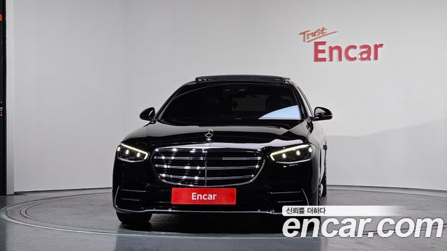 Mercedes-Benz S-Class S500L 4MATIC