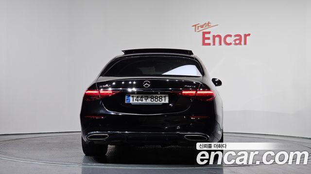 Mercedes-Benz S-Class S500L 4MATIC