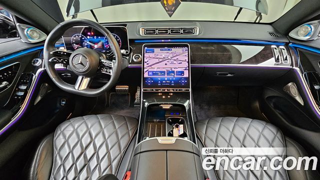 Mercedes-Benz S-Class S500L 4MATIC