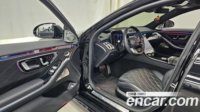 Mercedes-Benz S-Class S500L 4MATIC