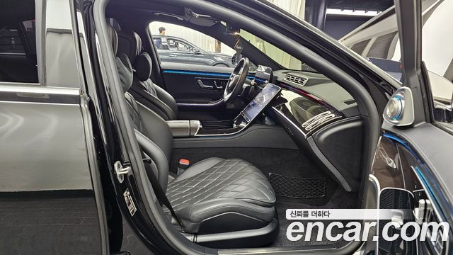 Mercedes-Benz S-Class S500L 4MATIC