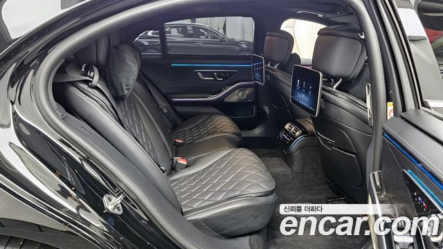 Mercedes-Benz S-Class S500L 4MATIC
