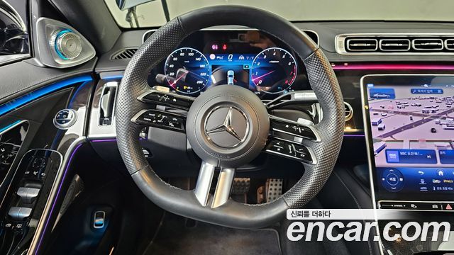 Mercedes-Benz S-Class S500L 4MATIC