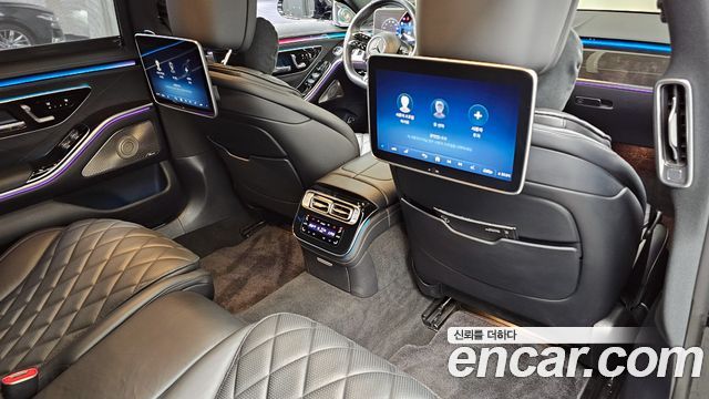 Mercedes-Benz S-Class S500L 4MATIC