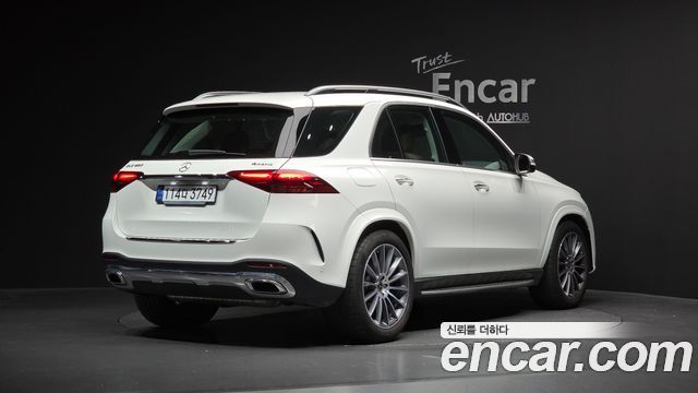 Mercedes-Benz GLE-Class GLE450 4MATIC