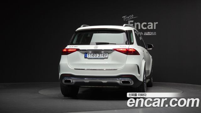 Mercedes-Benz GLE-Class GLE450 4MATIC