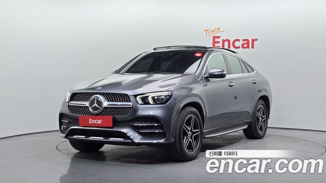 Mercedes-Benz GLE-Class GLE400d 4MATIC Coupe