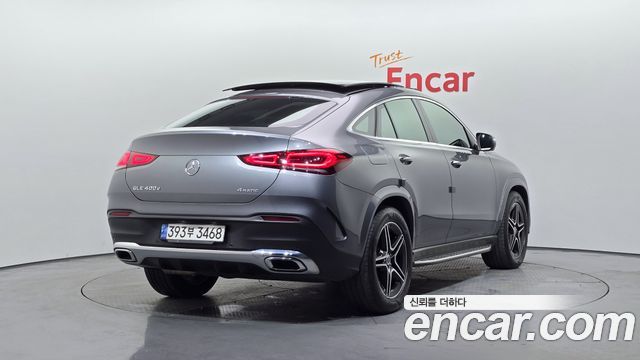 Mercedes-Benz GLE-Class GLE400d 4MATIC Coupe