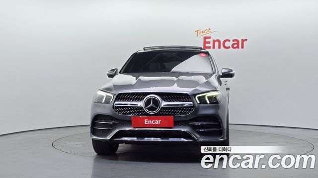 Mercedes-Benz GLE-Class GLE400d 4MATIC Coupe