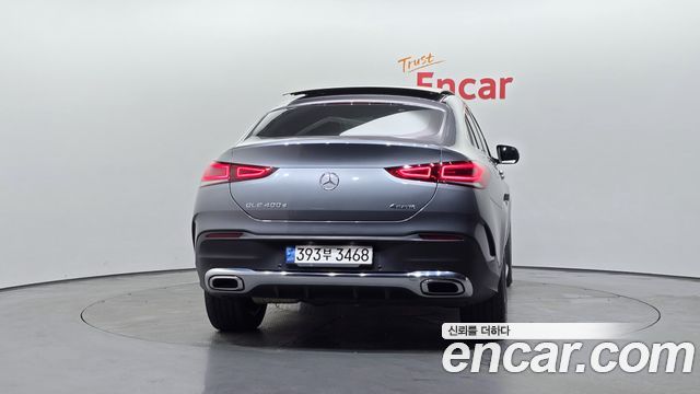 Mercedes-Benz GLE-Class GLE400d 4MATIC Coupe
