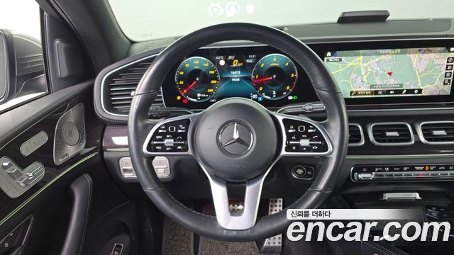 Mercedes-Benz GLE-Class GLE400d 4MATIC Coupe