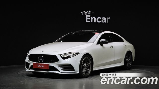 Mercedes-Benz CLS-Class CLS300d AMG Line